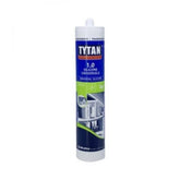 Tytan Universal Acetic Sealant Silicone - White